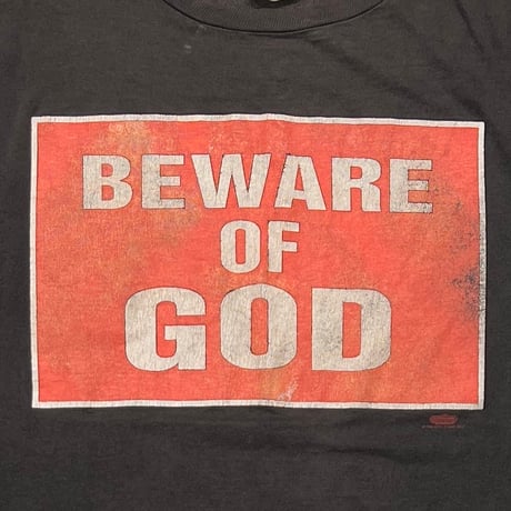 MARILYN MANSON BEWARE OF GOD HANES XL 5927