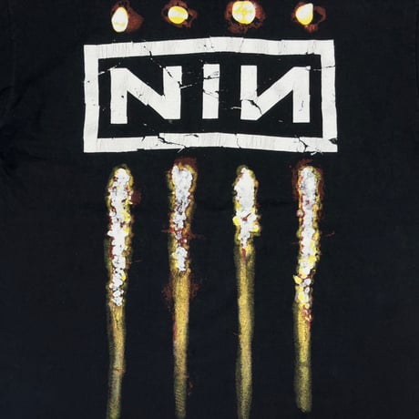 NINE INCH NAILS 1994 THE DOWNWARD SPIRAL ALL SPORT XL 8762