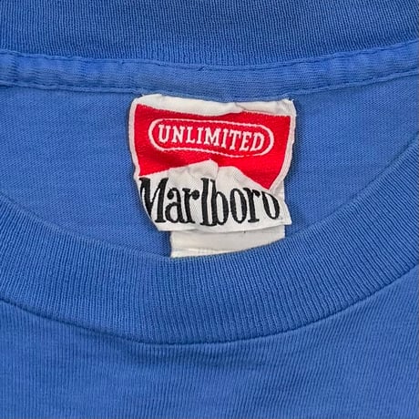 Marlboro UNLIMITED COYOTE POCKET TEE BLUE XL 1289