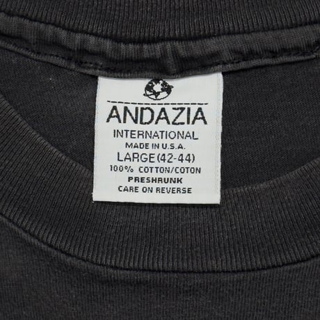 ALICE IN WONDERLAND CHESHIRE CAT BLACK ANDAZIA LARGE 8368
