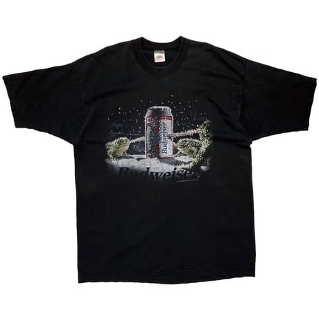 Budweiser 1996 ICED FROGS FRUIT OF THE LOOM XL 2999