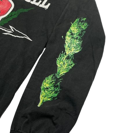 CYPRESS HILL RED SKULL WEEVE LS TEE ANVIL XL MADE IN USA 8027