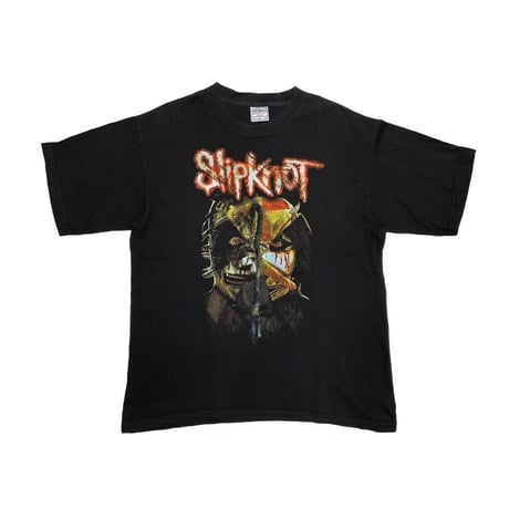 SLIPKNOT 2001 SPLIT FACE ALL SPORT LARGE 2241