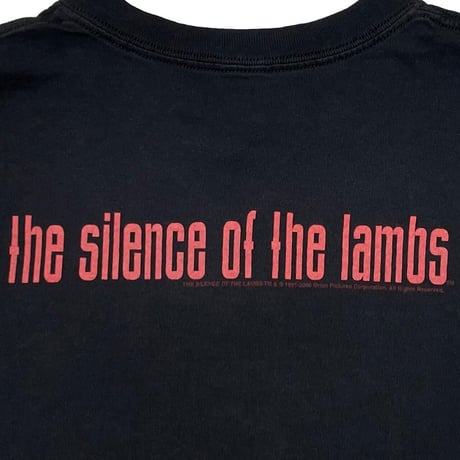 THE SILENCE OF THE LAMBS PROMO FITS LARGE 5045