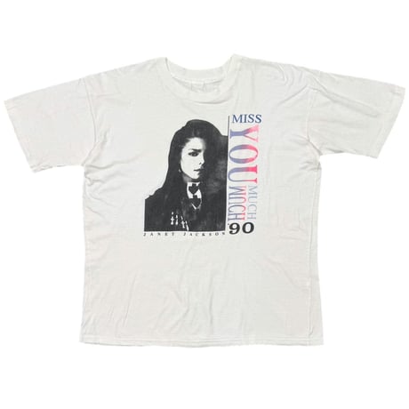 JANET JACKSON MISS YOU MUCH '90 FITS XL 5318