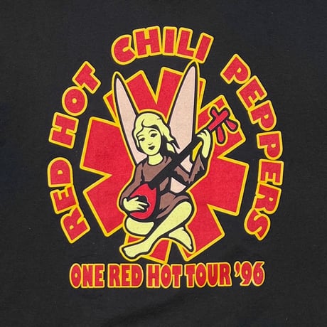 RED HOT CHILI PEPPERS ONE HOT MINUTES 1996 WITH SILVERCHAIR SCREEN STARS XL 2363