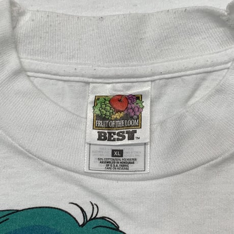 うる星やつら LUM WHITE FRUIT OF THE LOOM XL 3779