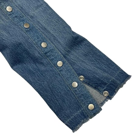 greatLAnd GRUNGEMAN DENIM REPRODUCT LEVI'S 501 W82 L71 9
