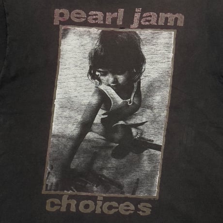 PEARL JAM CHOICES NICE MAN LARGE 8657