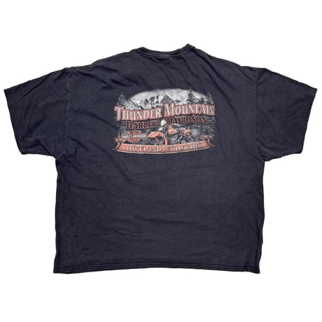 HARLEY DAVIDSON PIN-UP GIRL THUNDER MOUNTAIN 3XL 9069
