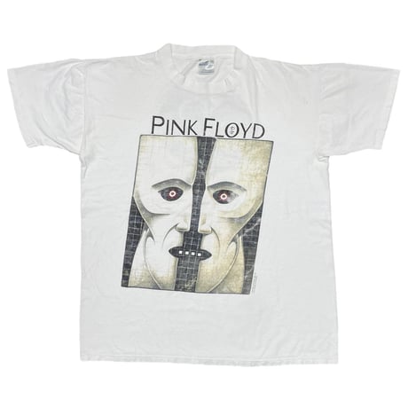 PINK FLOYD DEVISION BELL P LOGO WHITE BROCKUM OSFA FITS XL 1924