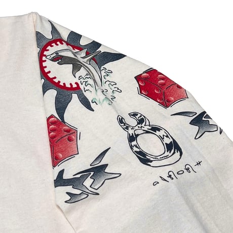 DENNIS RODMAN TATTOO LS NATURAL XL 2525