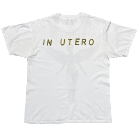 NIRVANA IN UTERO GIANT BY TULTEX XL 5114