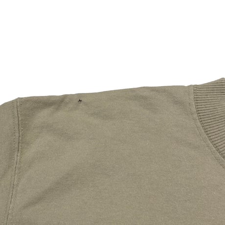 WU-TANG CLAN WU WEAR LOGO LS KHAKI LARGE 7036