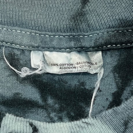 NIRVANA SMILE NEVERMIND IN UTERO UNPLUGGED BLUE TIE DYE XL 9116