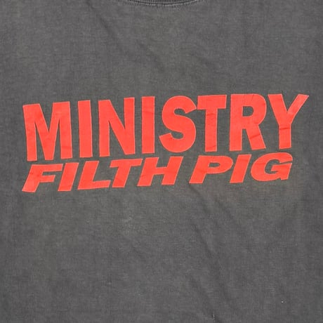 MINISTRY FILTH PIG LS EURO XL 0066