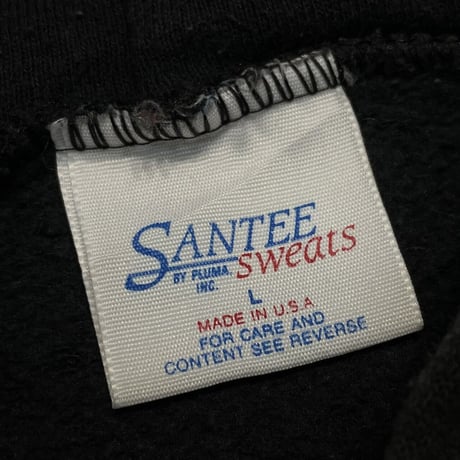 CONART DANCING LADY HOODED SWEATSHIRT BLACK SANTEE LARGE 3666
