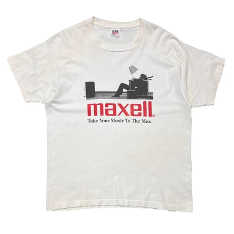 maxell Take Your Music To The Max ANVIL XL 6677