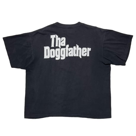 SNOOP DOGG DOGGY DOG FACE PRINT 1996 POLYGRAM XL 3291