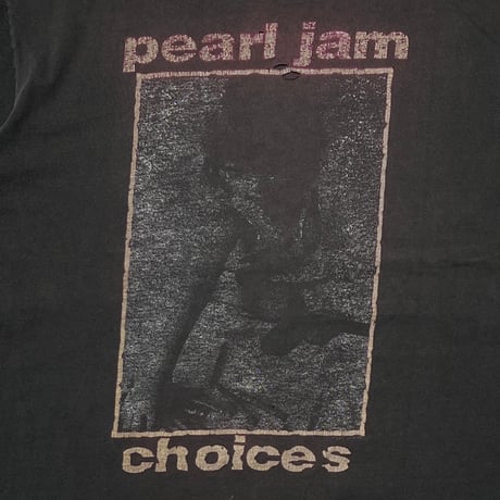 PEARL JAM CHOICES FITS XL 1989