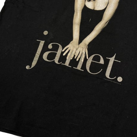 JANET JACKSON 1993 TOUR HANES XL 4976