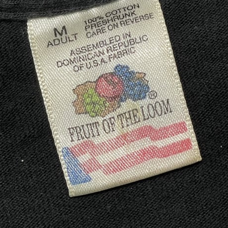 AKIRA KANEDA EXPLODE TEE BLACK FRUIT OF THE LOOM MEDIUM 6294