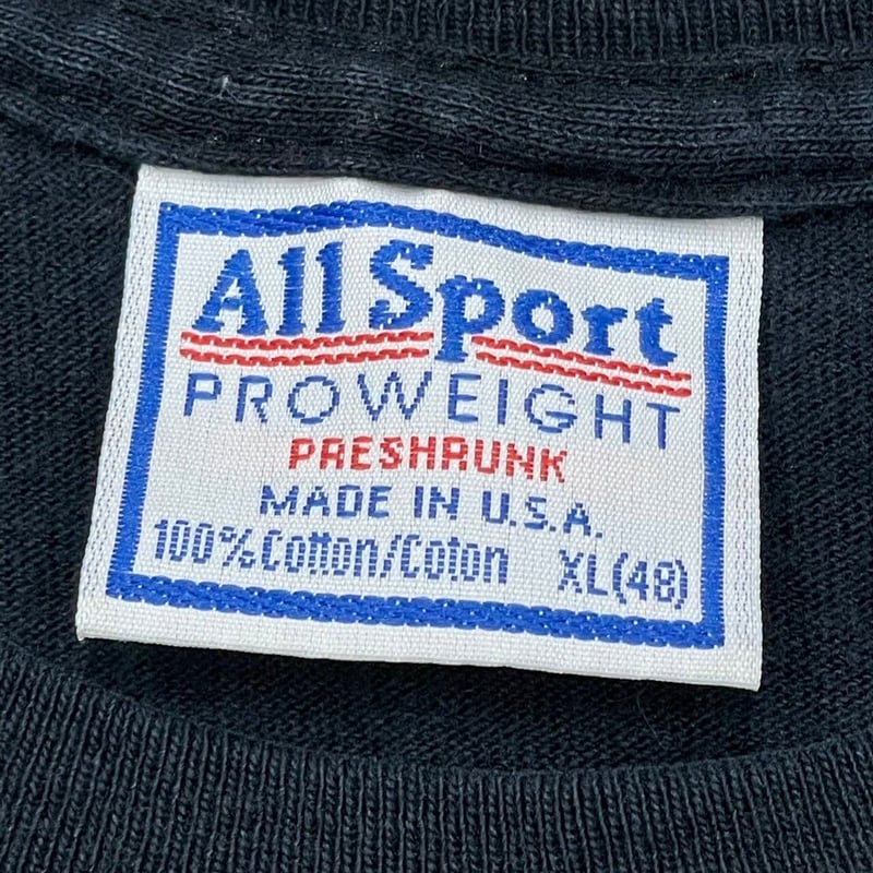 90s Nine inch nails ALL Sport 鬼フェード　XL 90s Nine inch nails ALL Sport 鬼フェードXL