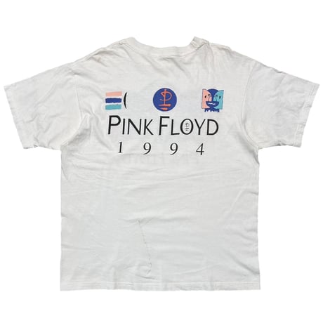 PINK FLOYD 1994 DIVISION BELL WHITE FITS XL 0970