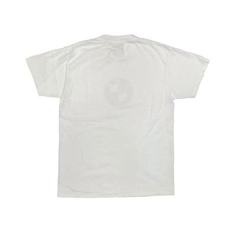 BMW EMBLEM LOGO TEE WHITE MEDIUM  2352