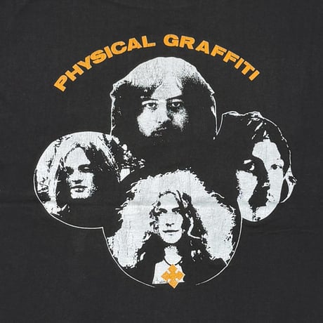 LED ZEPPELIN PSYSICAL GRAFFITI BLACK FITS LARGE 1115