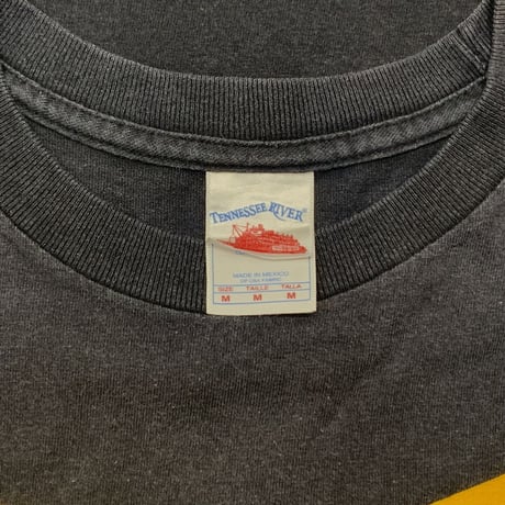 WU-TANG CLAN 2007 LOGO TEE MEDIUM 3798