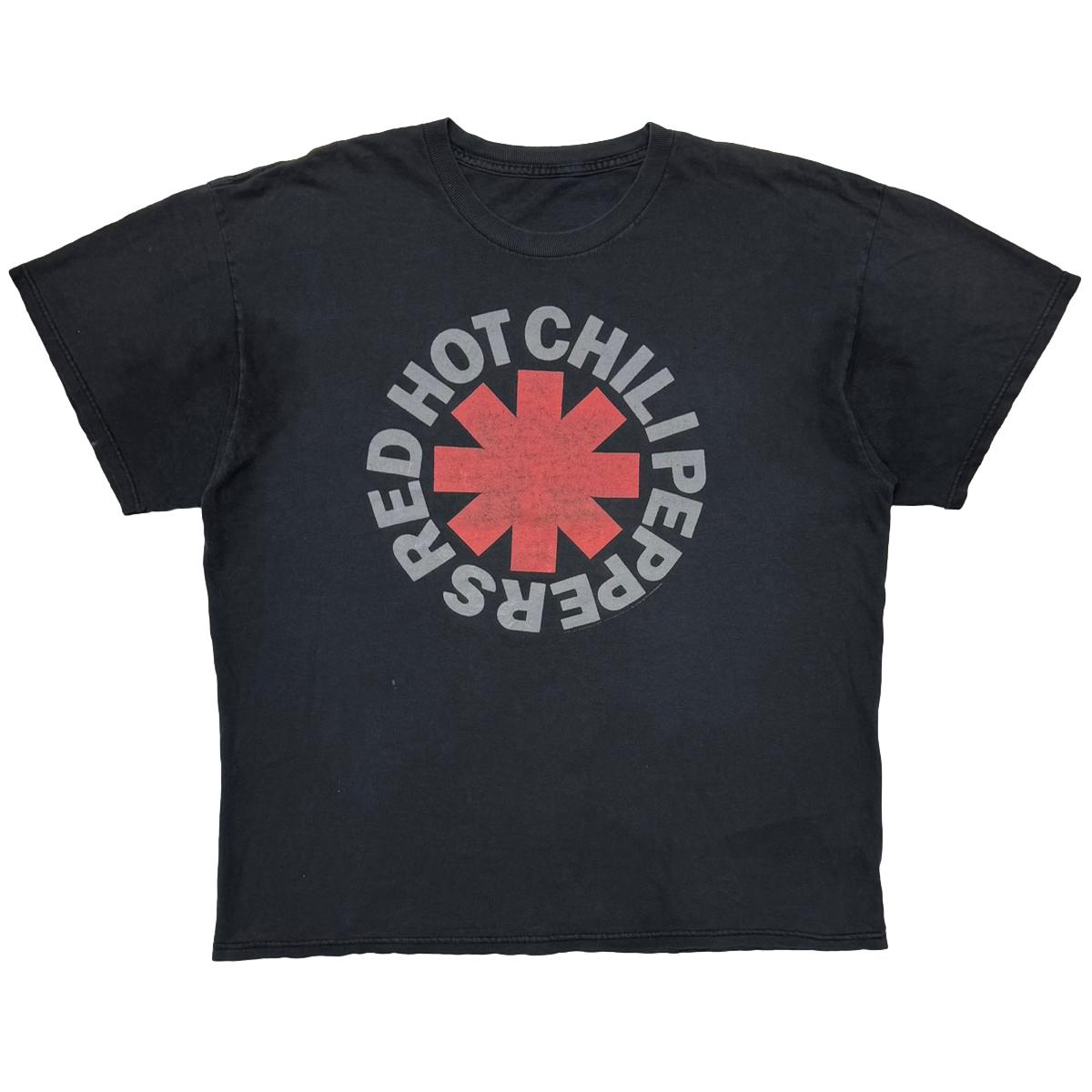 RED HOT CHILI PEPPERS LOGO BLACK FITS XL 4961 |