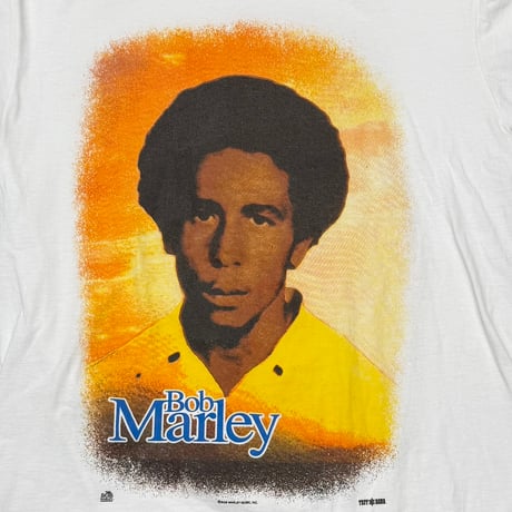 BOB MARLEY Amharic A.R LS WHITE anvil LARGE 5784