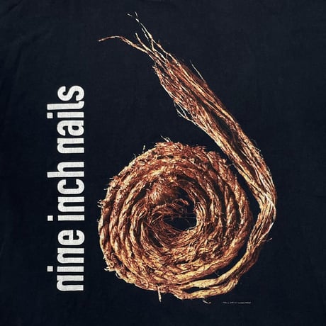 NINE INCH NAILS FURTHER DOWN THE SPIRAL ALL SPORT XL 6901