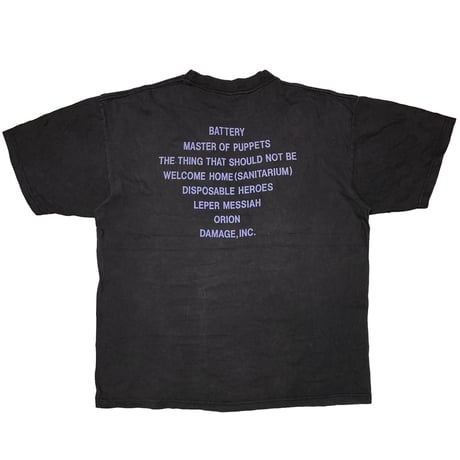 METALLICA MASTER OF PUPPETS GIANT XL 7811