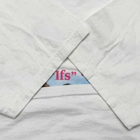 CRAZY GIRLS RIVIERA HOTEL WHITE FRUIT OF THE LOOM XL 3694