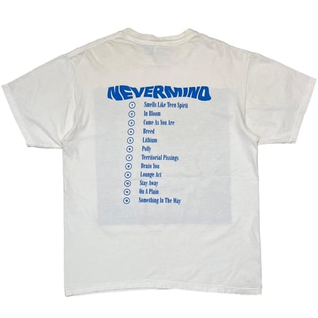 NIRVANA NEVERMIND ANVIL LARGE 6562
