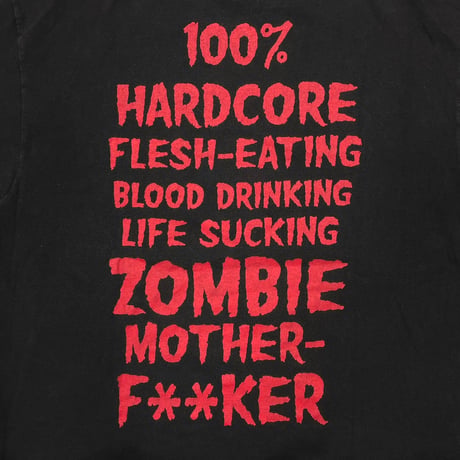 ROB ZOMBIE 100% HARDCORE MOTHER-F**KER TULTEX XL 3304