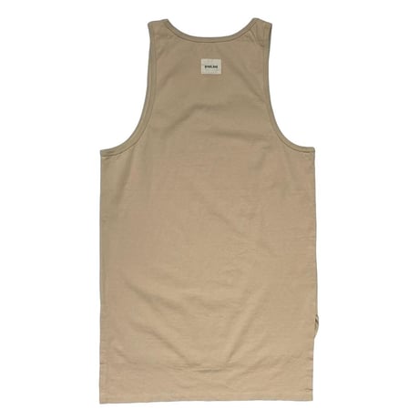 greatLAnd ORIGINAL LAYERED LONG TANK TOP DUST