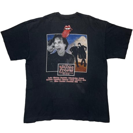 ROLLING STONES BRIDGES TO BABYLON TOUR 1997 BOOTLEG FITS XL 5623