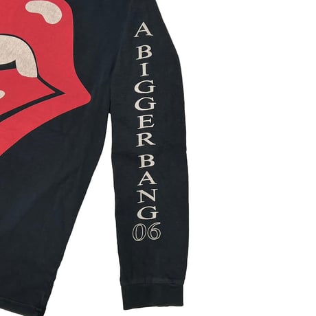 THE ROLLING STONES BIG TONGUE A BIGGER BANG TOUR LS LARGE 3399