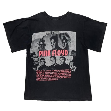 PINK FLOYD DIVISIONS BELL DOUBLE SIDE BOOTLEG TEE XXL 1122