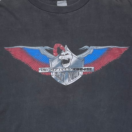 SCORPIONS CRAZY WORLD LS CHARCOAL FITS XL 8390