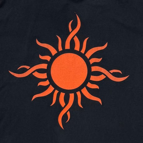 GOD SMACK FLAME SLEEVE US TOUR 1999 LS GIANT XL 0635