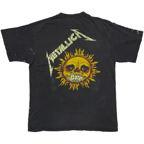 METALLICA PUSHEAD SIDE FLAME SKULL GIANT XL 8067