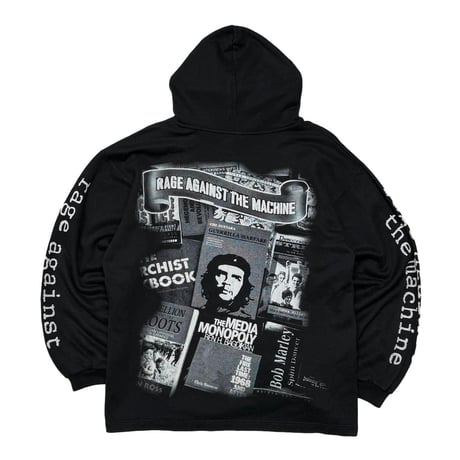 RAGE AGAINST THE MACHINE EVIL EMPIRE BOOTLEG SWEAT HOODIE LARGE 9433