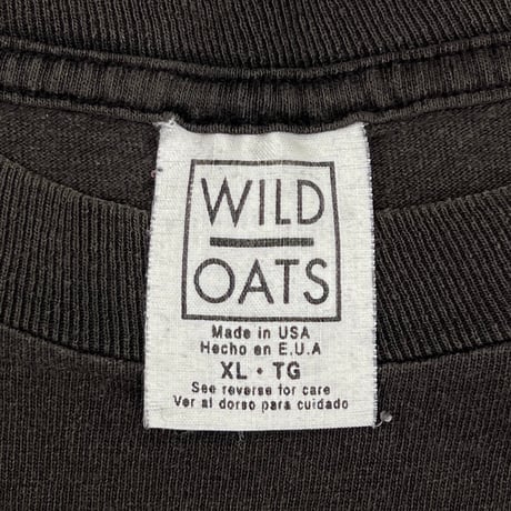 MISFITS 1996 EAST COAST TOUR 96 HUGE SKULL GREEN TEXT WILD OATS XL 2326