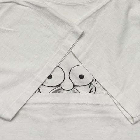 THE SIMPSONS HOMER SIMPSONS DOUBLESIDE LINK PRINT WHITE TENNESSEE RIVER XL 8698