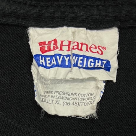 OLD & VINTAGE got Jesus ? BIG TEXT HANES XL 3683