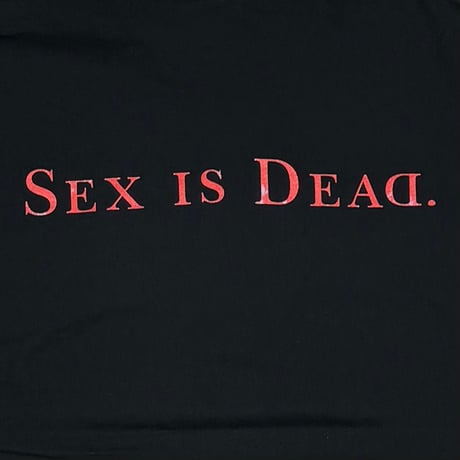 MARLIYIN MANSON SEX IS DEAD HANES XL 5530